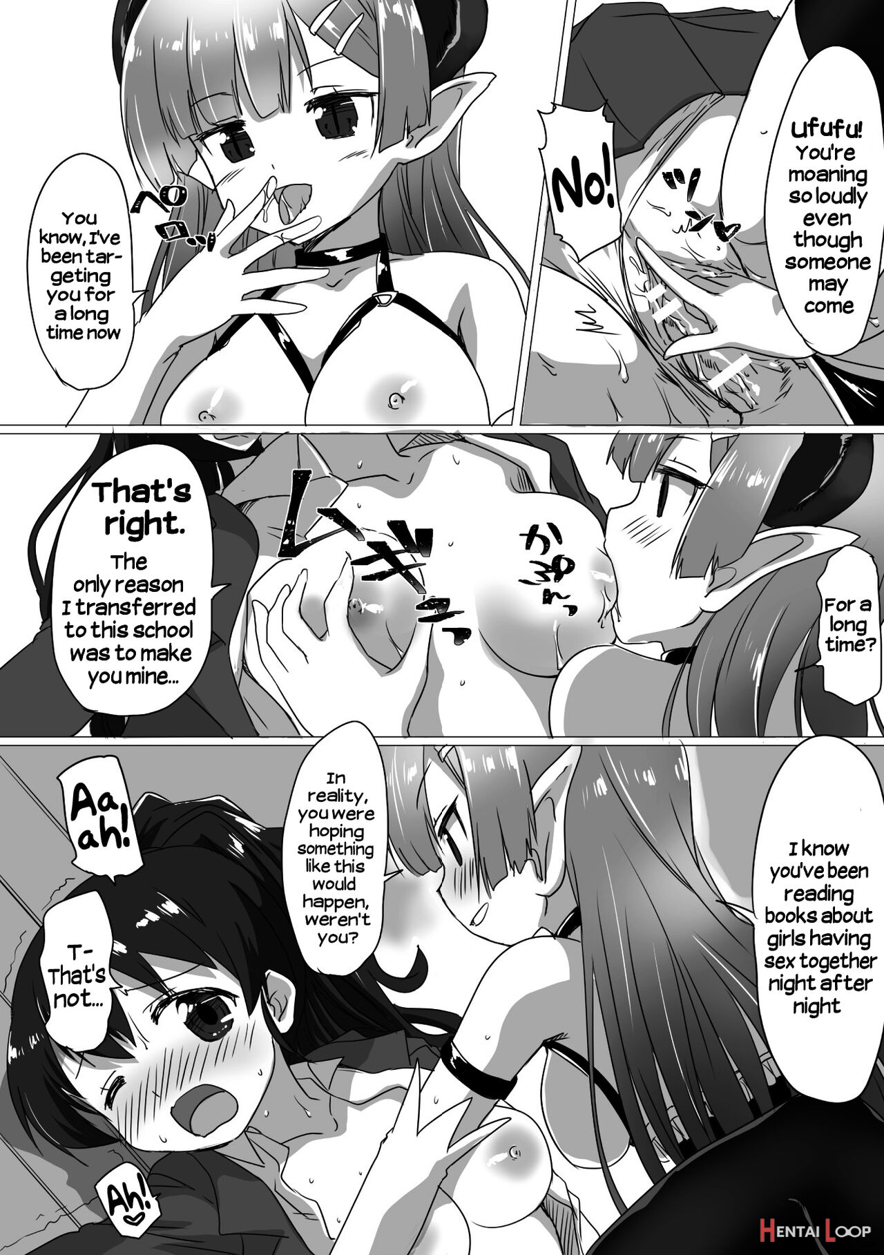 Futanari Girls Forcefully Impregnating Others With A Mating Press! Vol. 2 page 31