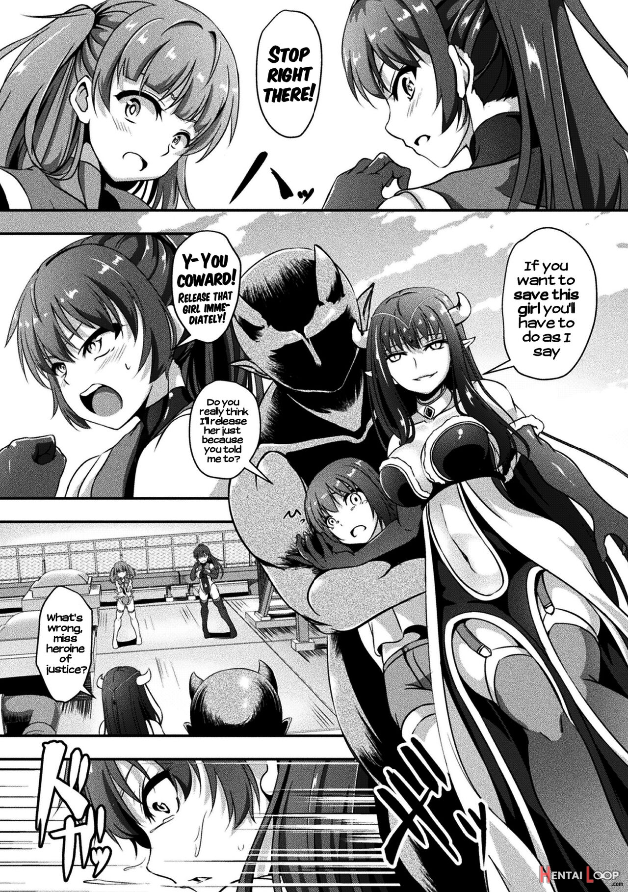 Futanari Girls Forcefully Impregnating Others With A Mating Press! Vol. 2 page 4