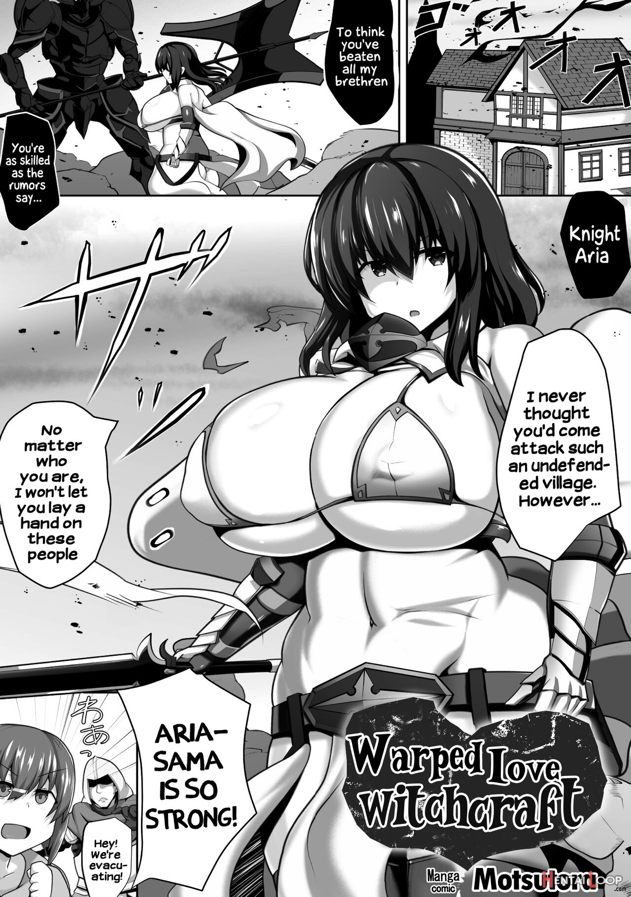 Futanari Girls Forcefully Impregnating Others With A Mating Press! Vol. 2 page 41