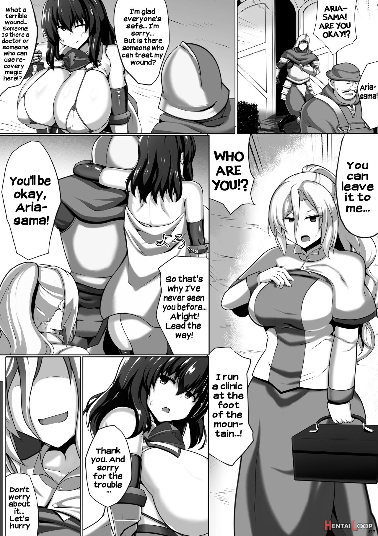 Futanari Girls Forcefully Impregnating Others With A Mating Press! Vol. 2 page 43