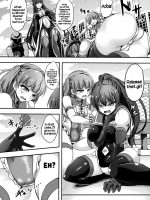 Futanari Girls Forcefully Impregnating Others With A Mating Press! Vol. 2 page 5