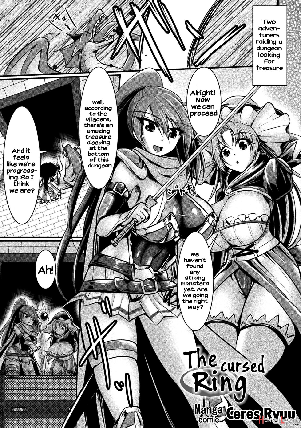 Futanari Girls Forcefully Impregnating Others With A Mating Press! Vol. 2 page 63