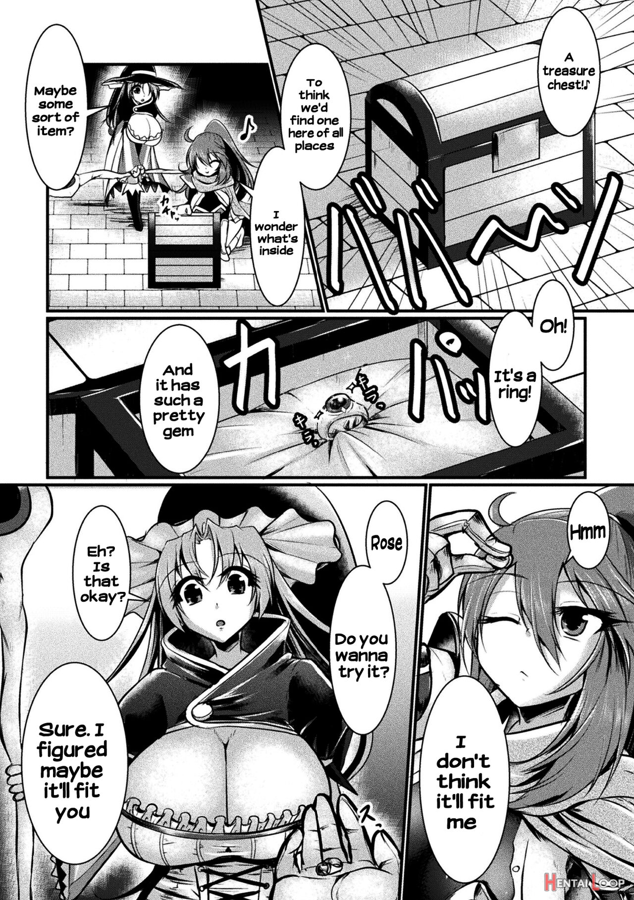 Futanari Girls Forcefully Impregnating Others With A Mating Press! Vol. 2 page 64