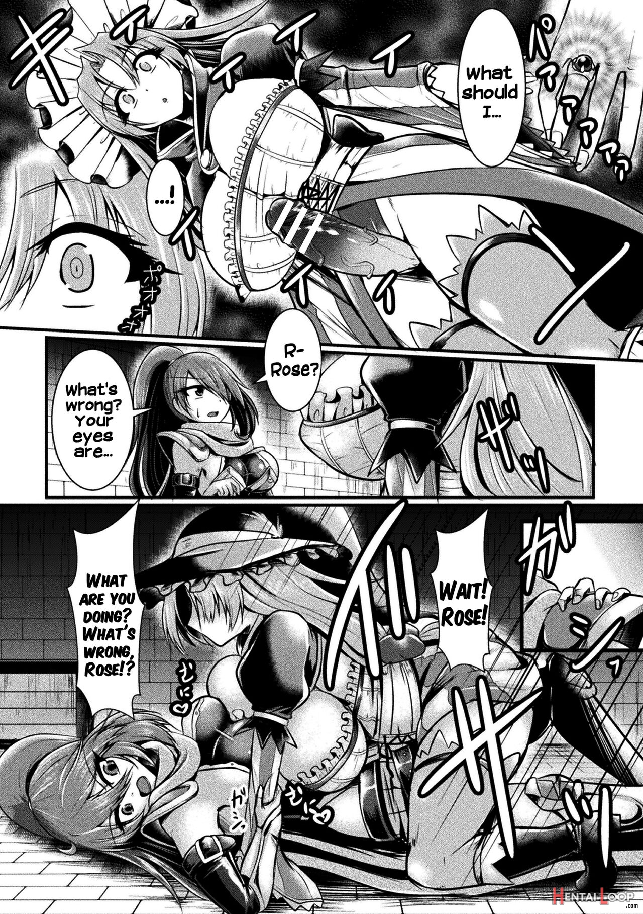 Futanari Girls Forcefully Impregnating Others With A Mating Press! Vol. 2 page 66