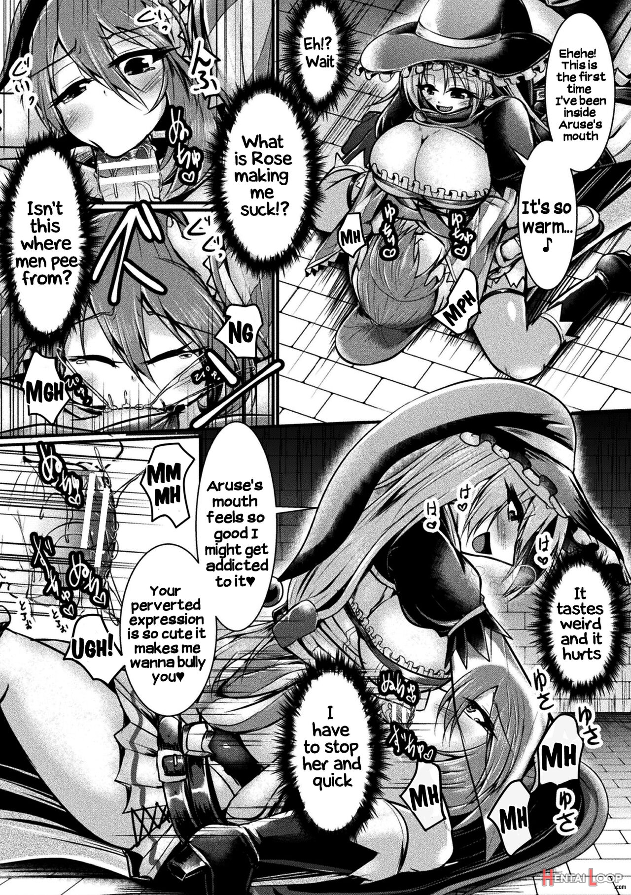 Futanari Girls Forcefully Impregnating Others With A Mating Press! Vol. 2 page 68