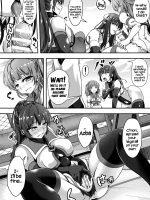 Futanari Girls Forcefully Impregnating Others With A Mating Press! Vol. 2 page 7