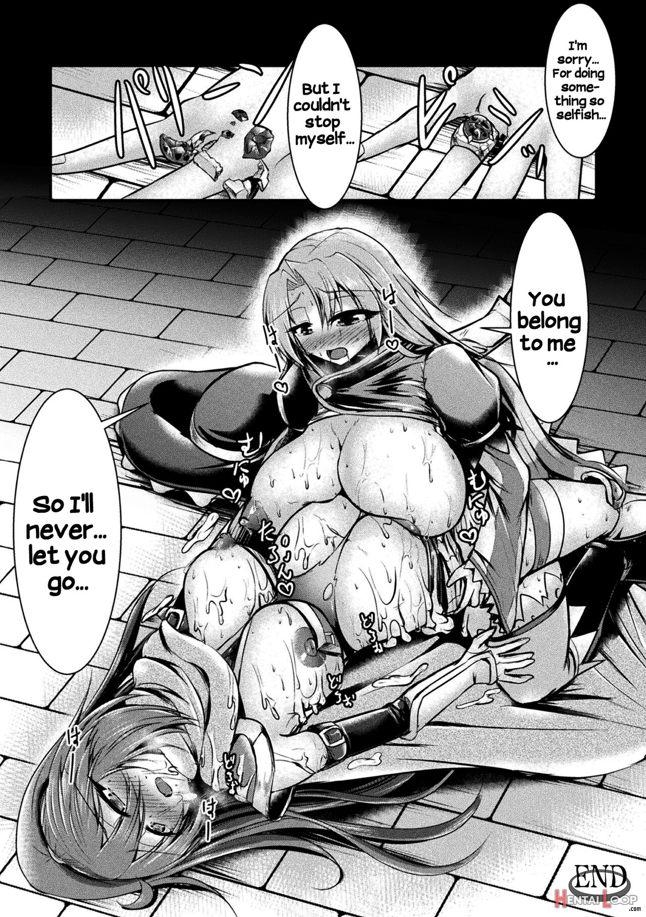 Futanari Girls Forcefully Impregnating Others With A Mating Press! Vol. 2 page 78