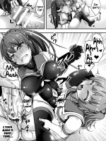 Futanari Girls Forcefully Impregnating Others With A Mating Press! Vol. 2 page 8