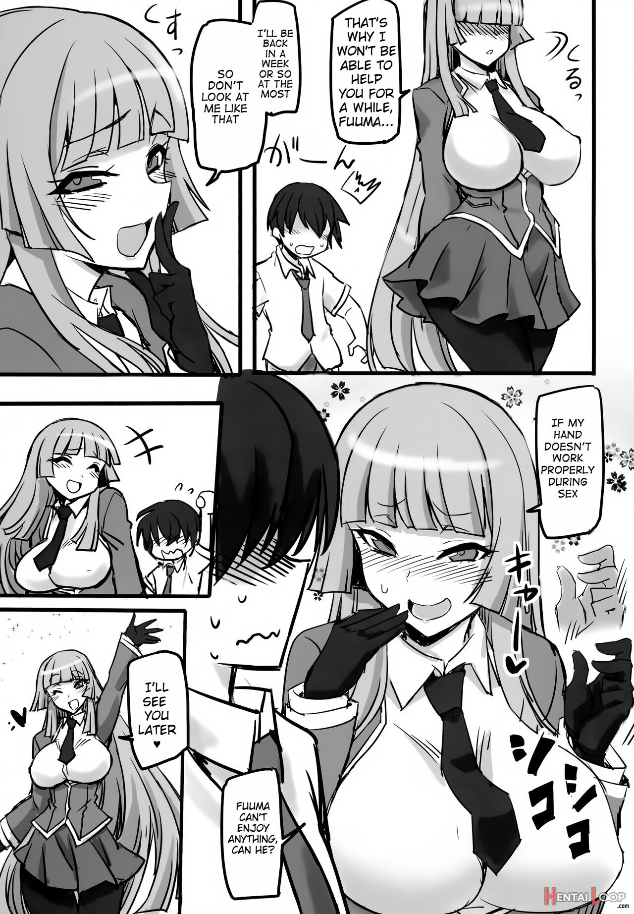 Fuujin Kuroi Taimanin Asuka Kokujin Chinpo Kairakuzuke Ni Otosu page 5