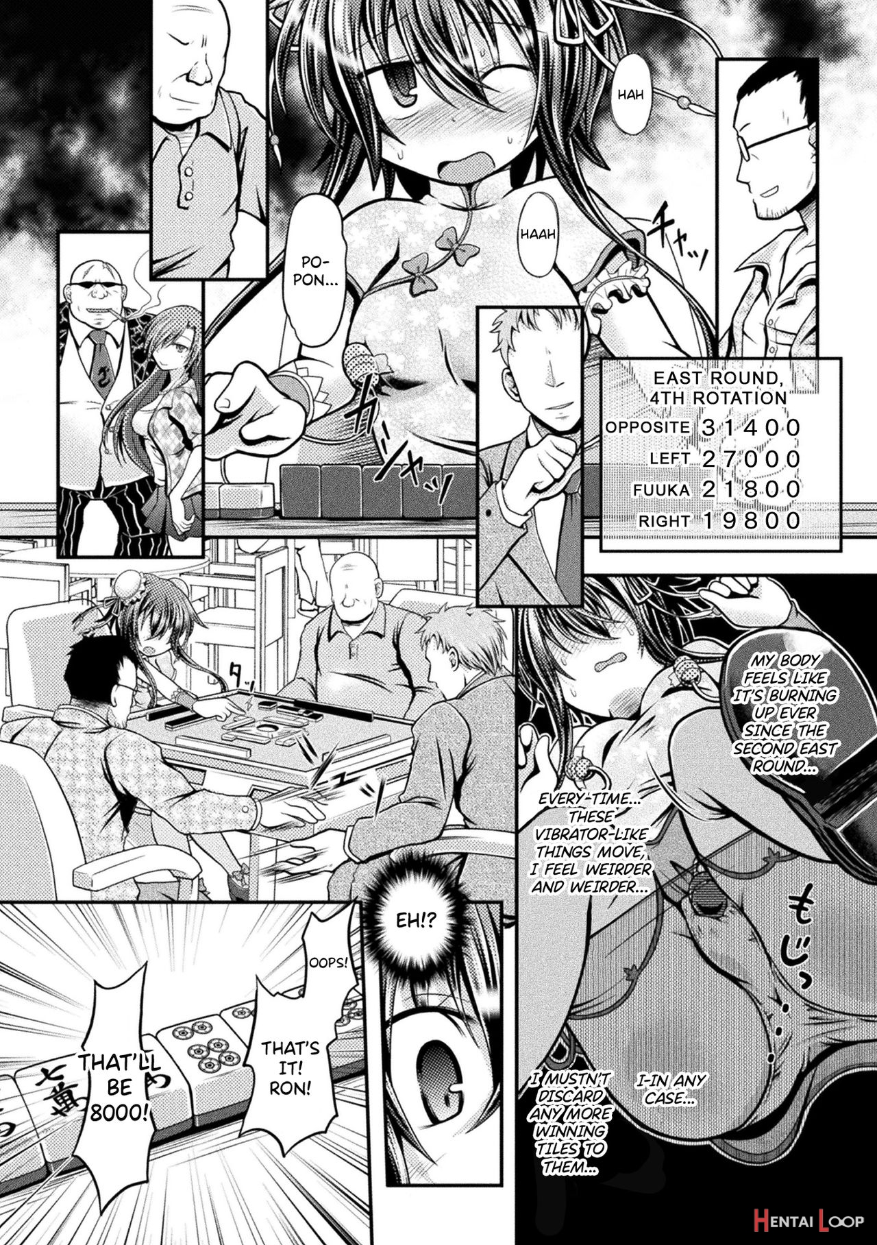 Fuuka - Battle Tile Of The Flesh page 6