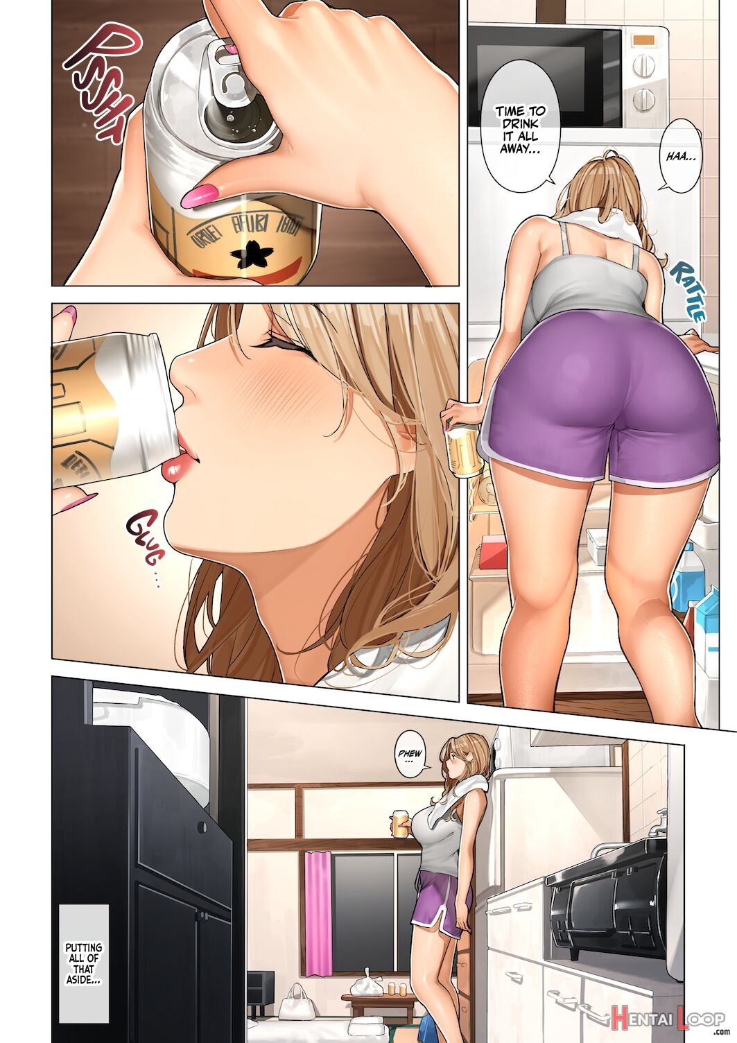 Gal Mama Anna-san page 11