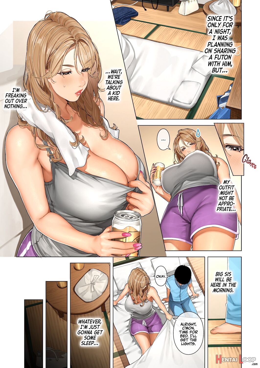 Gal Mama Anna-san page 12