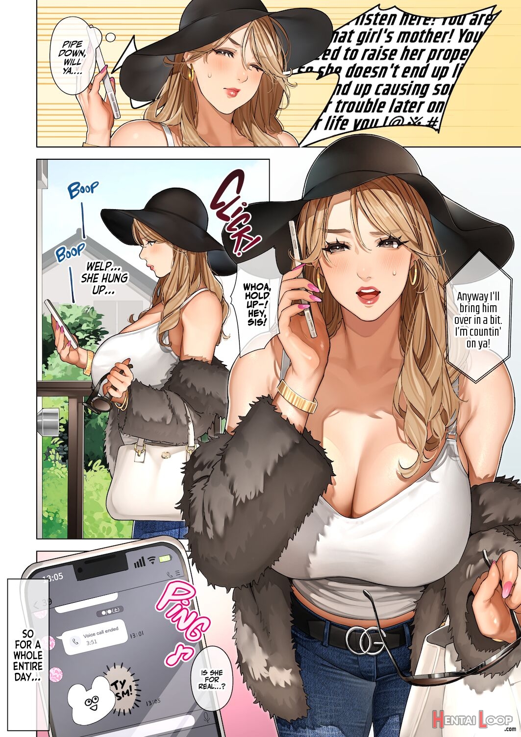 Gal Mama Anna-san page 3