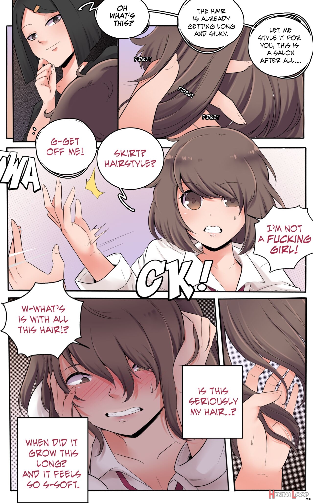 Girlfriend Revenge page 11