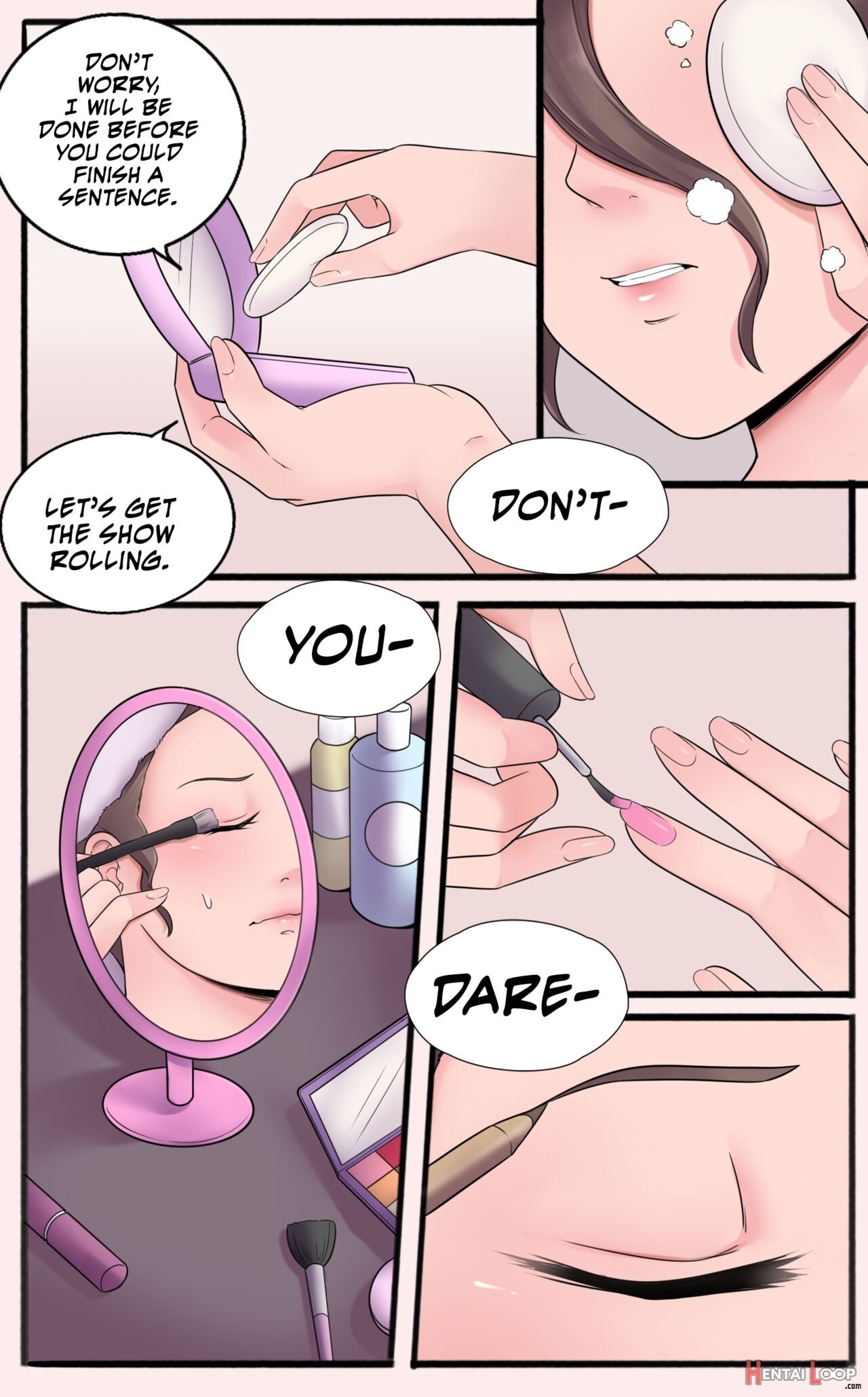 Girlfriend Revenge page 29