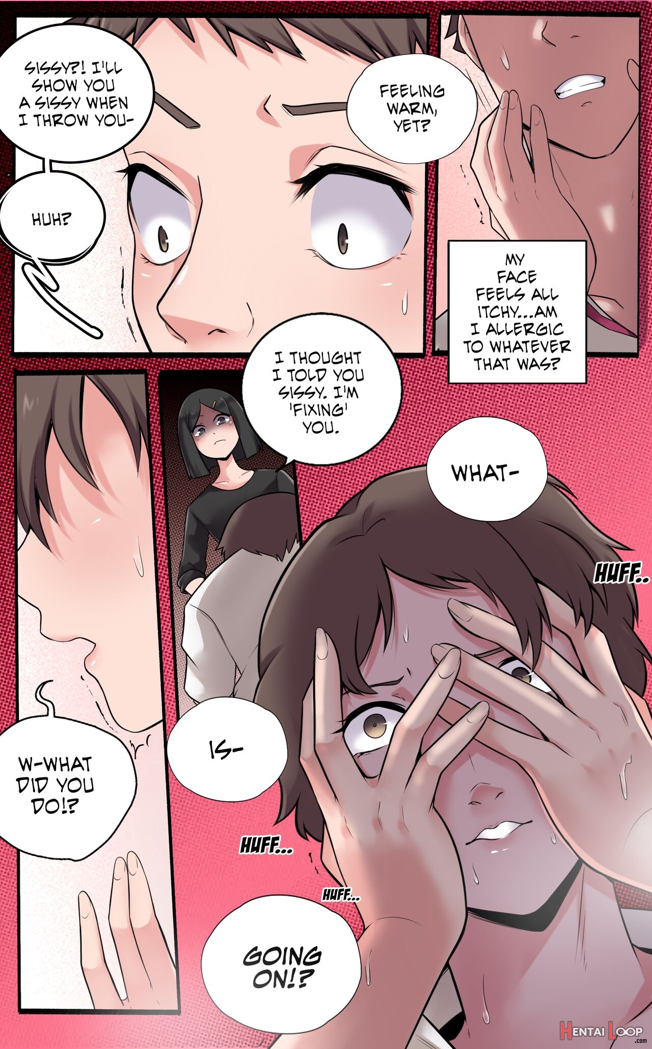 Girlfriend Revenge page 6