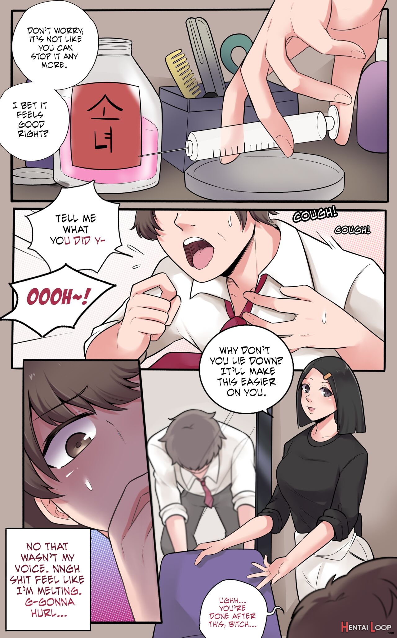 Girlfriend Revenge page 7