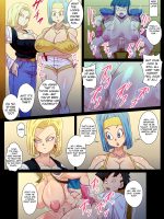 Gohan's Special Training To Control His Sexual Desire With Bulma And No.18 As His Tutors page 6