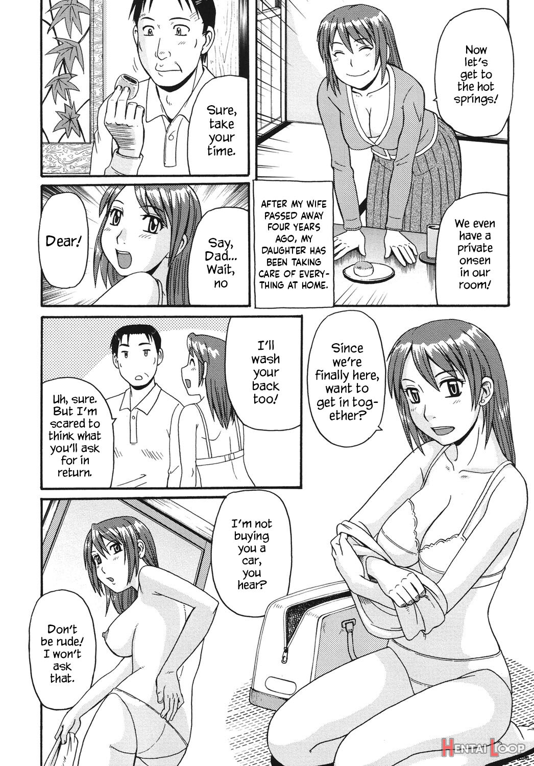 Going To The Hot Spring With My Daughter page 4