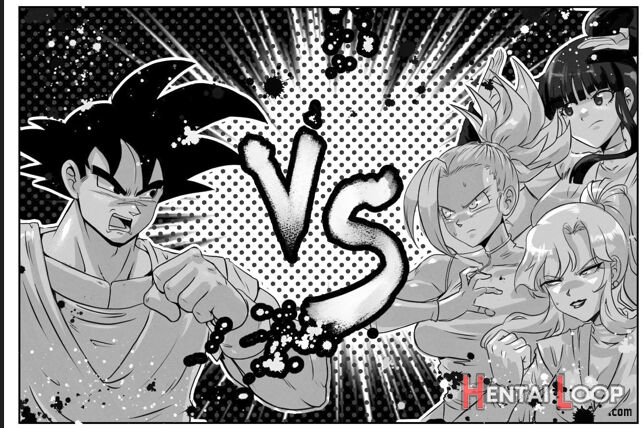 Goku Vs Chichi From Different World page 4