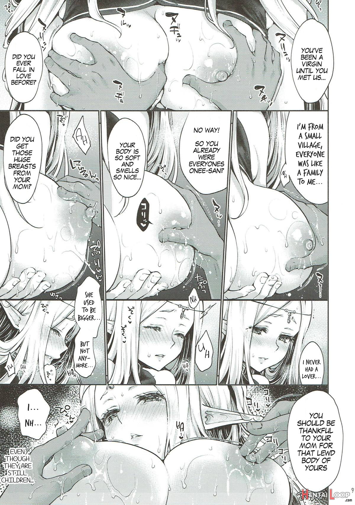 Hajimete No Sekaiju Complete page 107