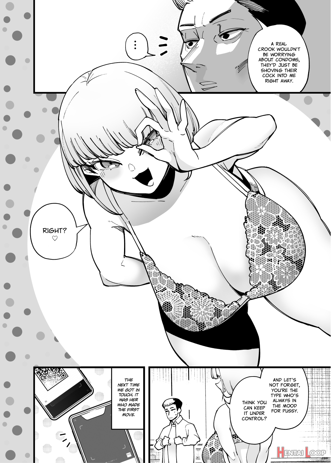 Hamerare Daisuki Bitch-chan page 5