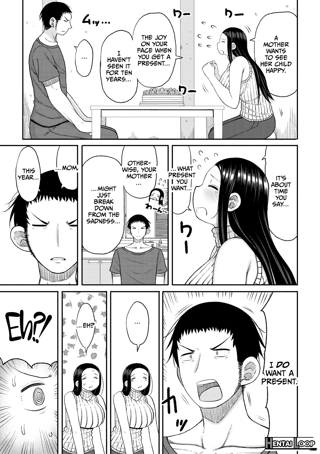 Haramitagari Na Hahaoya ~okaa-san To Ippai Kozukuri Shiyou Ne~ page 165