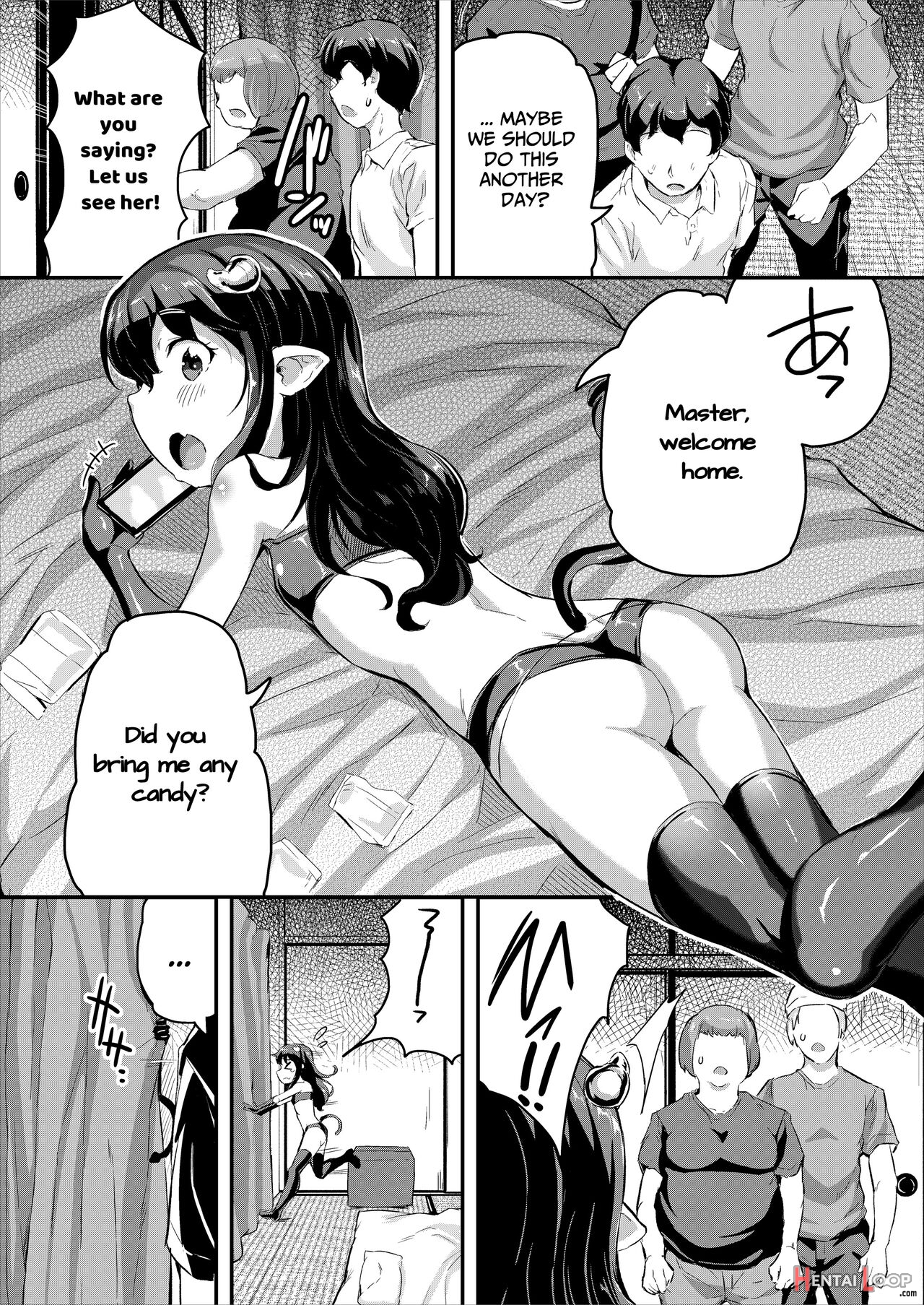 Heppoko Succubus Nakadashi Shiiku Nikki 3 page 5