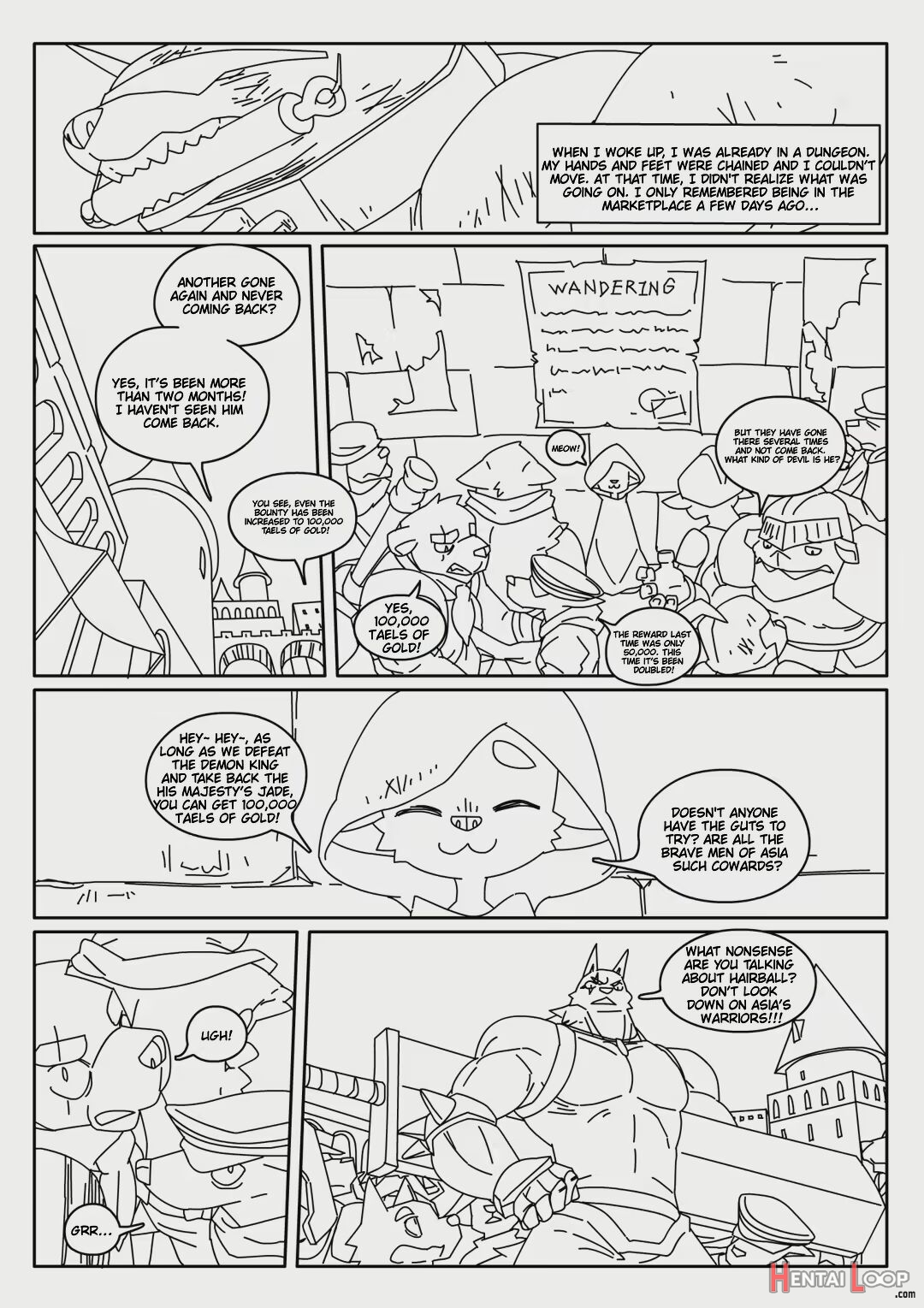 Hero's Trap page 3