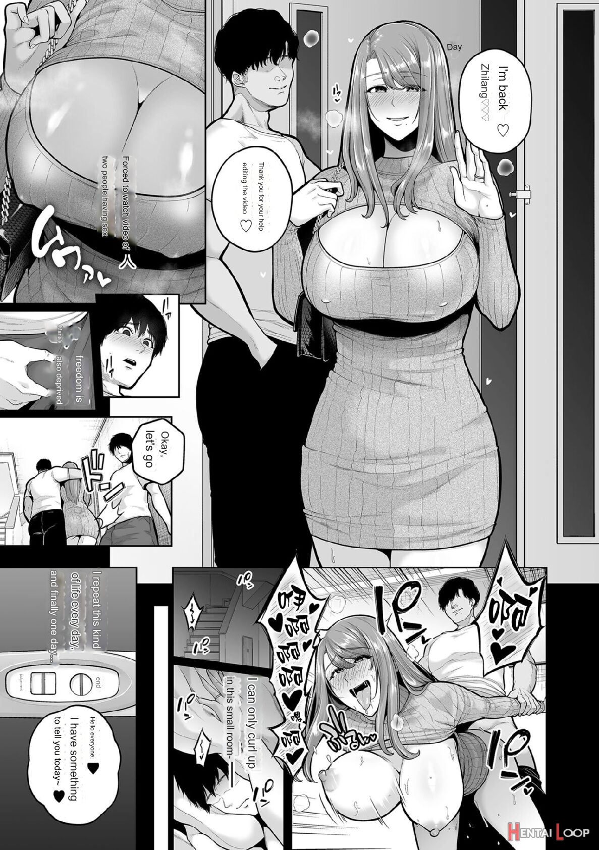 Honshou Chapter 03 page 11