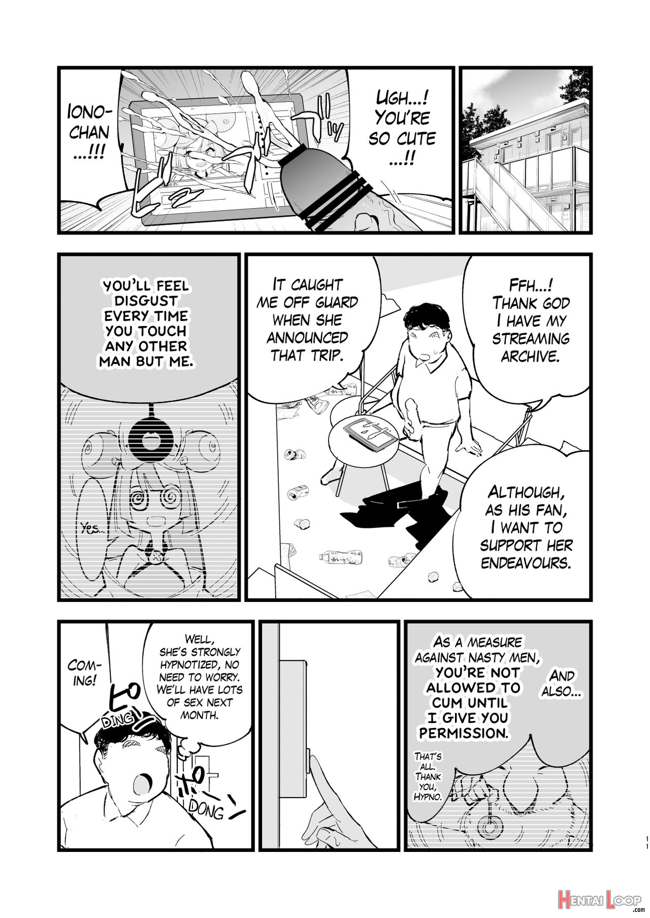 Hypnotized Iono-chan 2 page 10