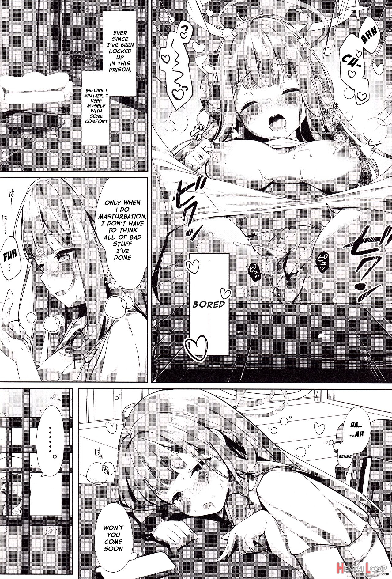 I Want To Be Nourished By Sensei page 4