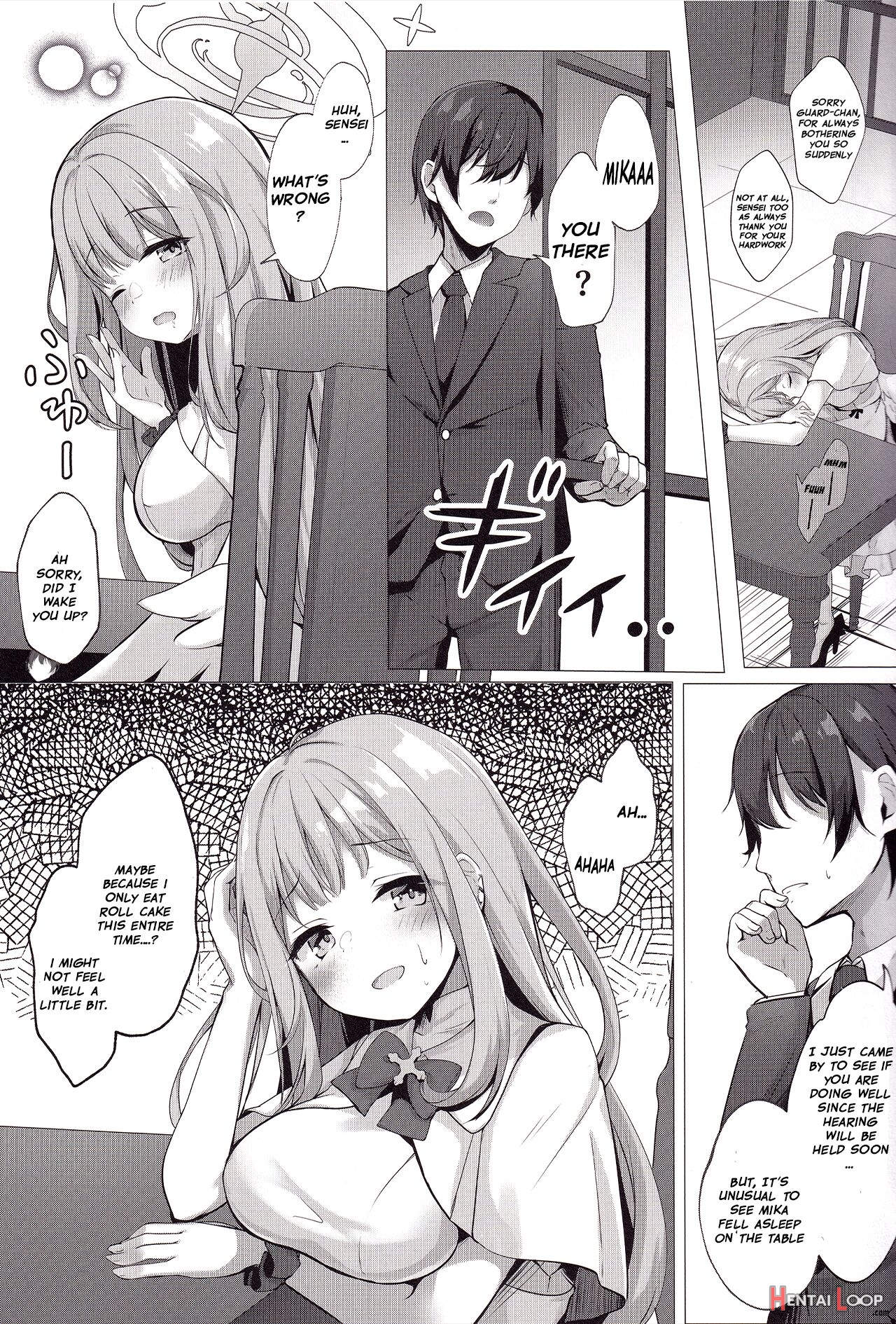 I Want To Be Nourished By Sensei page 5