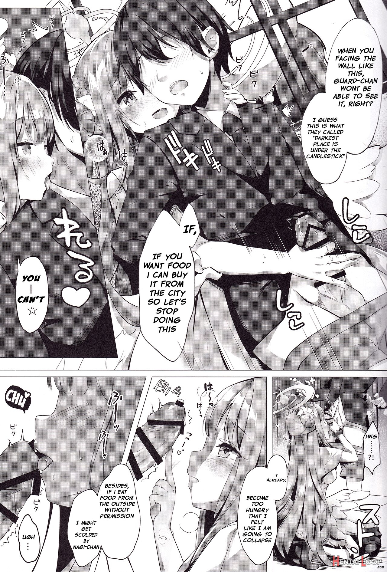 I Want To Be Nourished By Sensei page 7