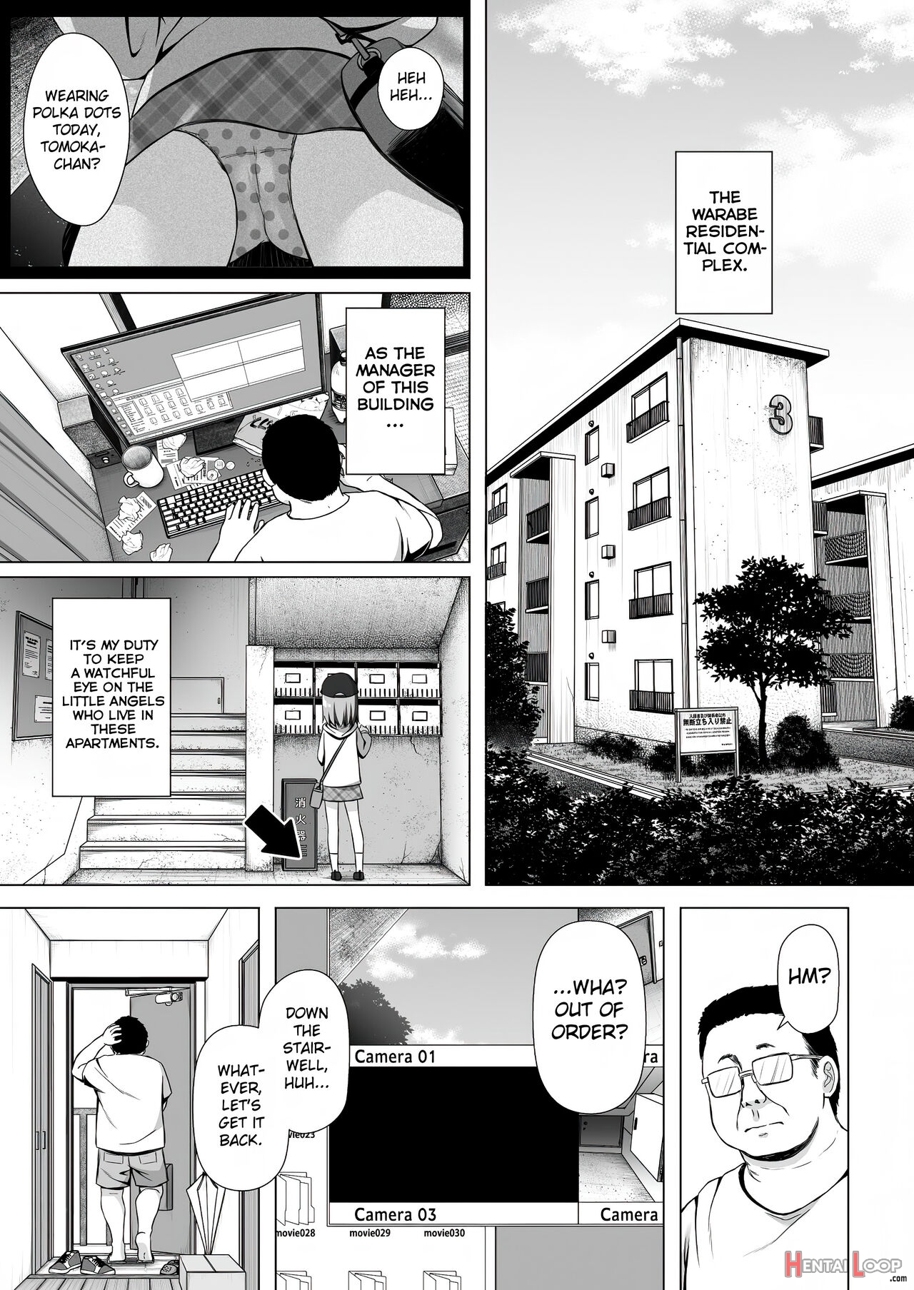 Ichigo-chan Of Warabe Residential Complex page 2