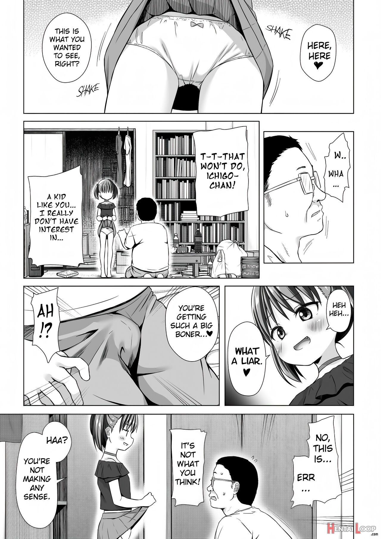 Ichigo-chan Of Warabe Residential Complex page 6