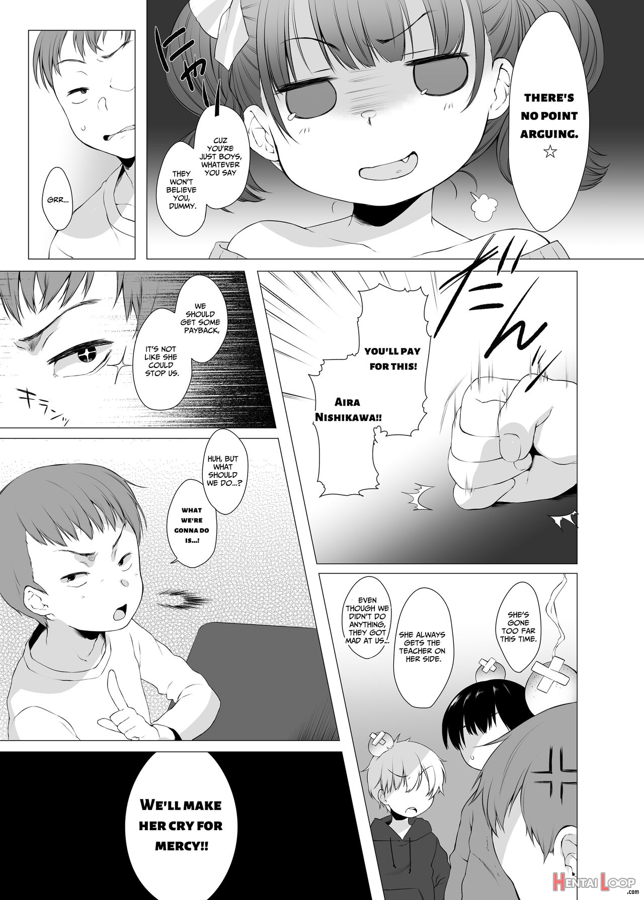 Ijimekko Ni Fukushuuda page 3