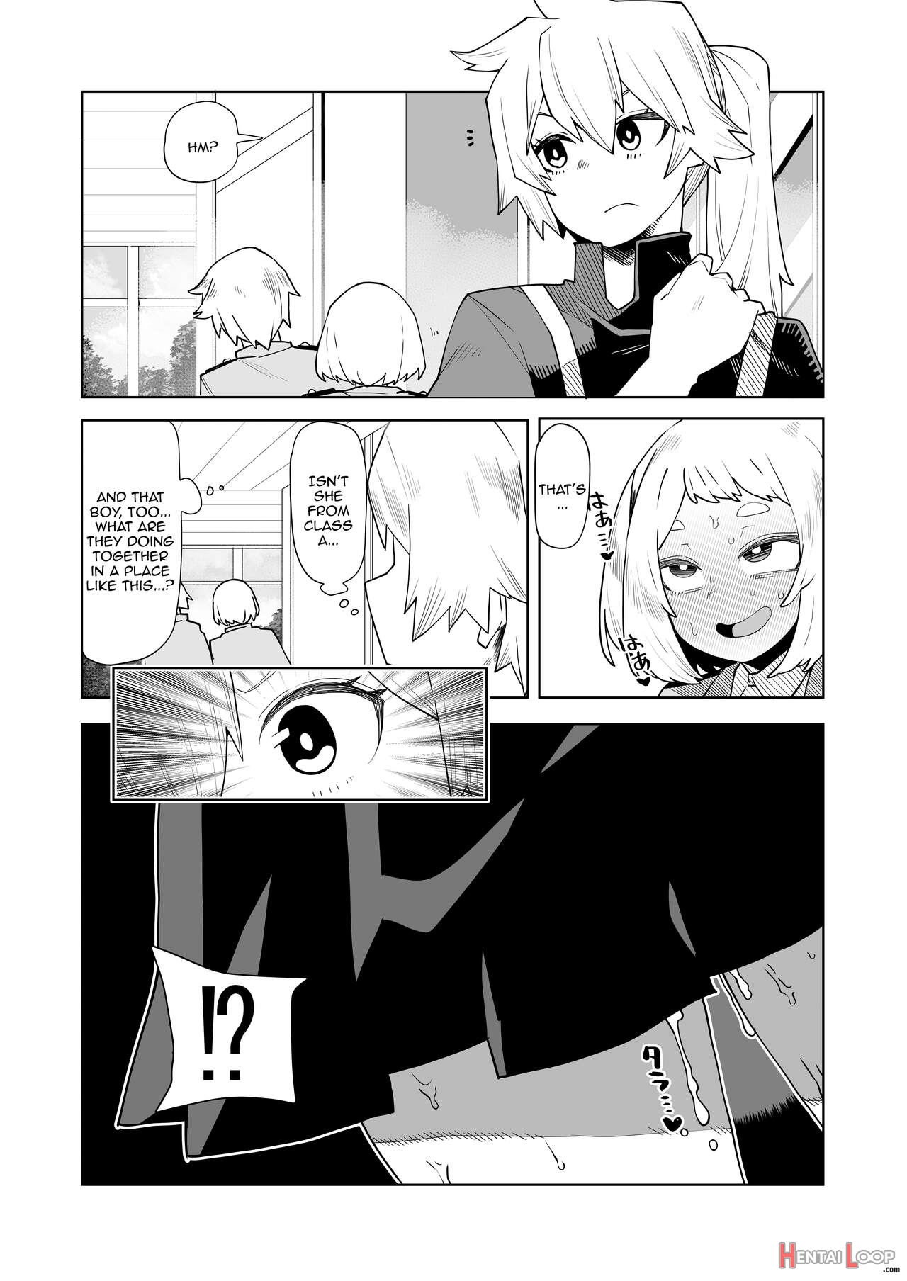 Inverted Morality Hero Academia ~ Kendo Itsuka's Case ~ page 1