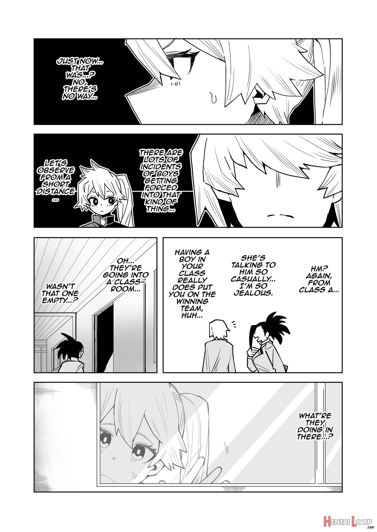 Inverted Morality Hero Academia ~ Kendo Itsuka's Case ~ page 2