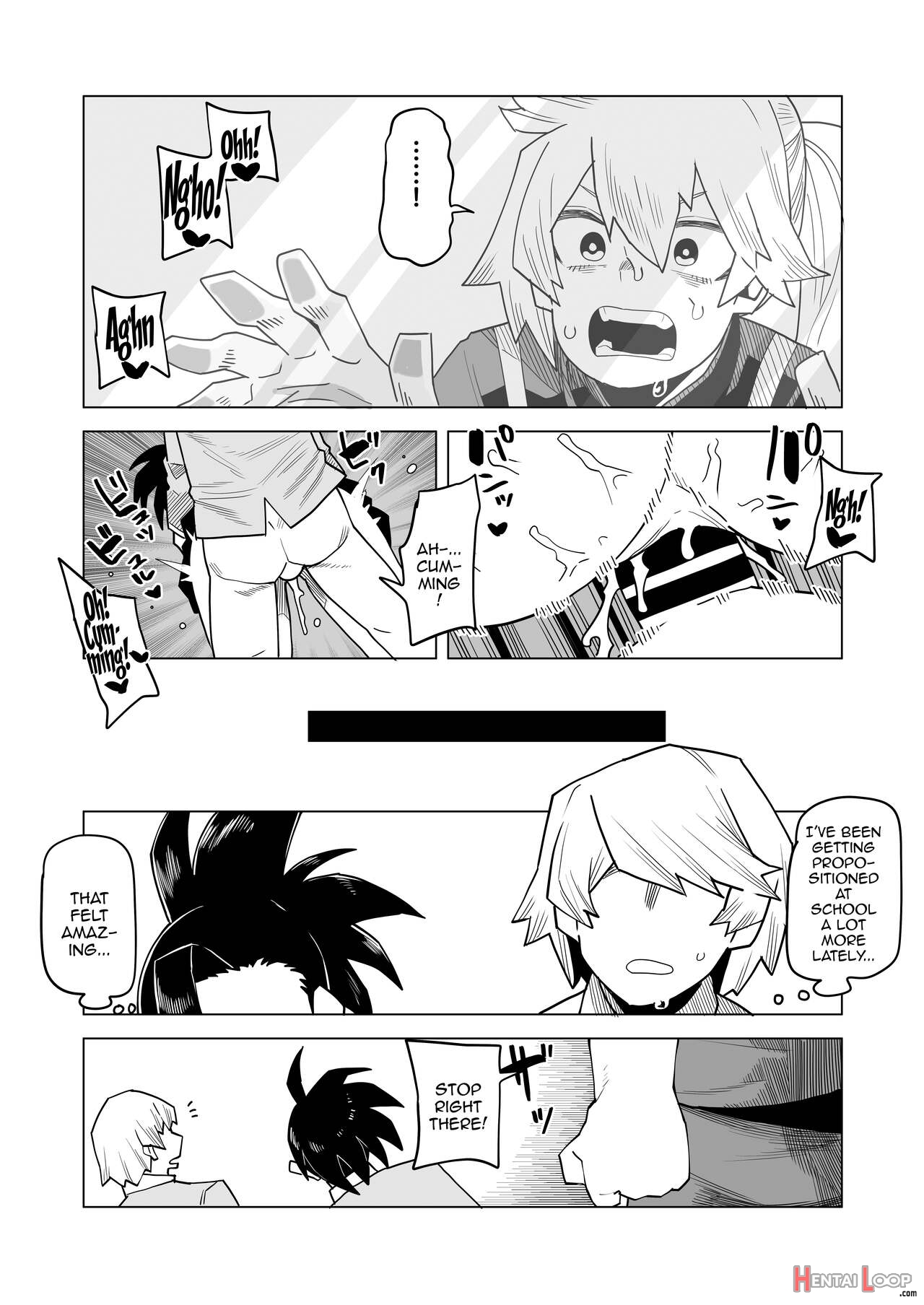 Inverted Morality Hero Academia ~ Kendo Itsuka's Case ~ page 4