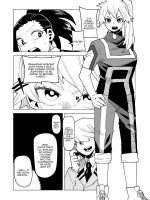 Inverted Morality Hero Academia ~ Kendo Itsuka's Case ~ page 5