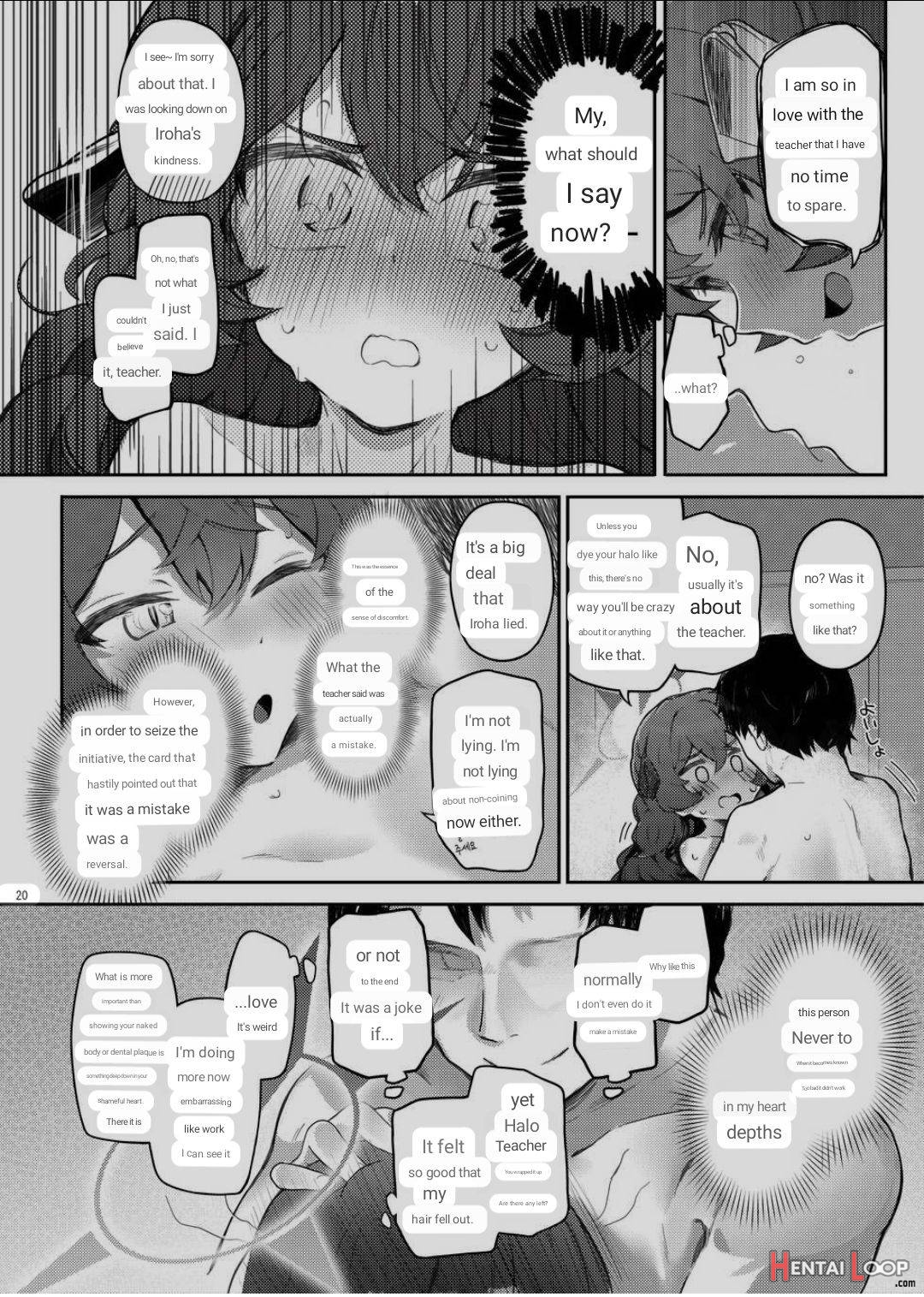 Iroha, Gomen! Kyou Mo Halo Ni Dasasete! page 18