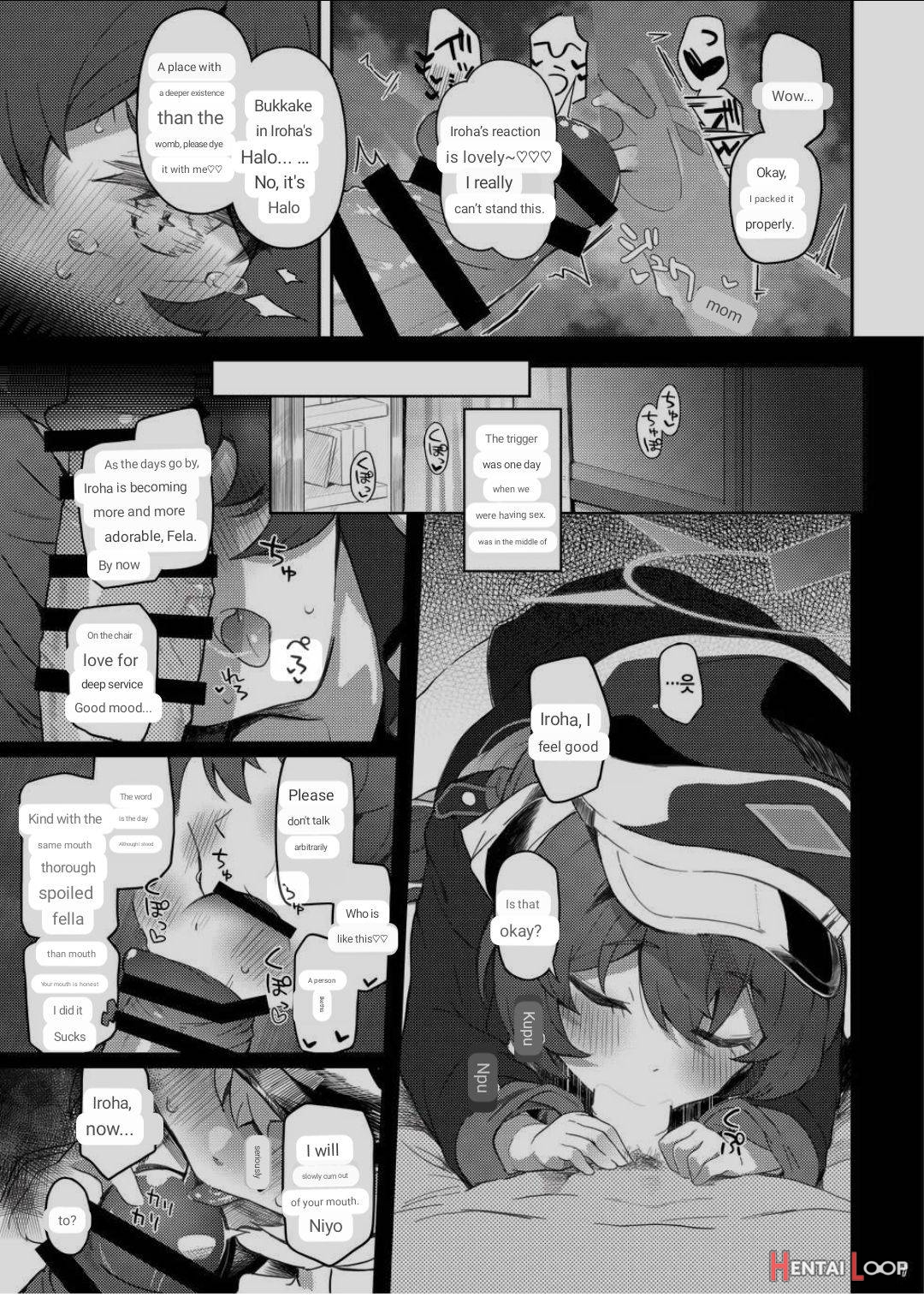Iroha, Gomen! Kyou Mo Halo Ni Dasasete! page 5