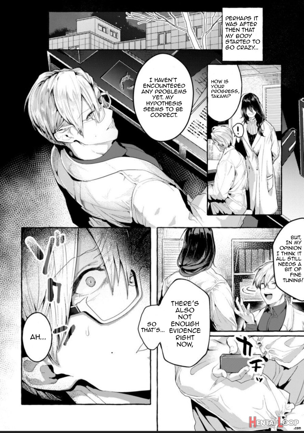 Ishiki Takai-kei Insei Shokushu Shidou Ochiyuku Pride. Vol. 2 - Proud Student Broken By Tentacles page 7