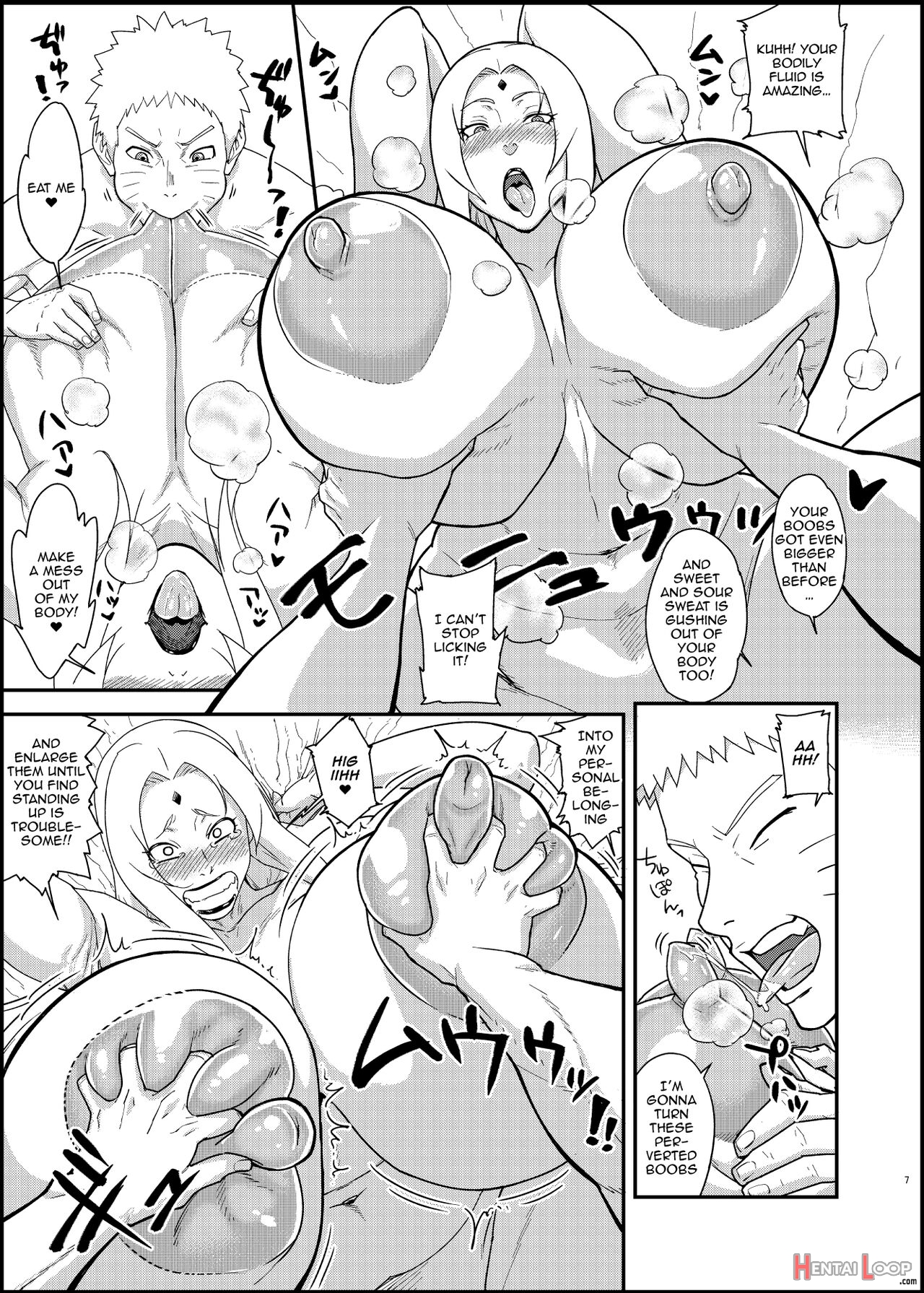 Jukumitsuki Intouden 3・ge / Debauchery Of A Mature Honeypot Princess Ch 3 - Part 2 page 6