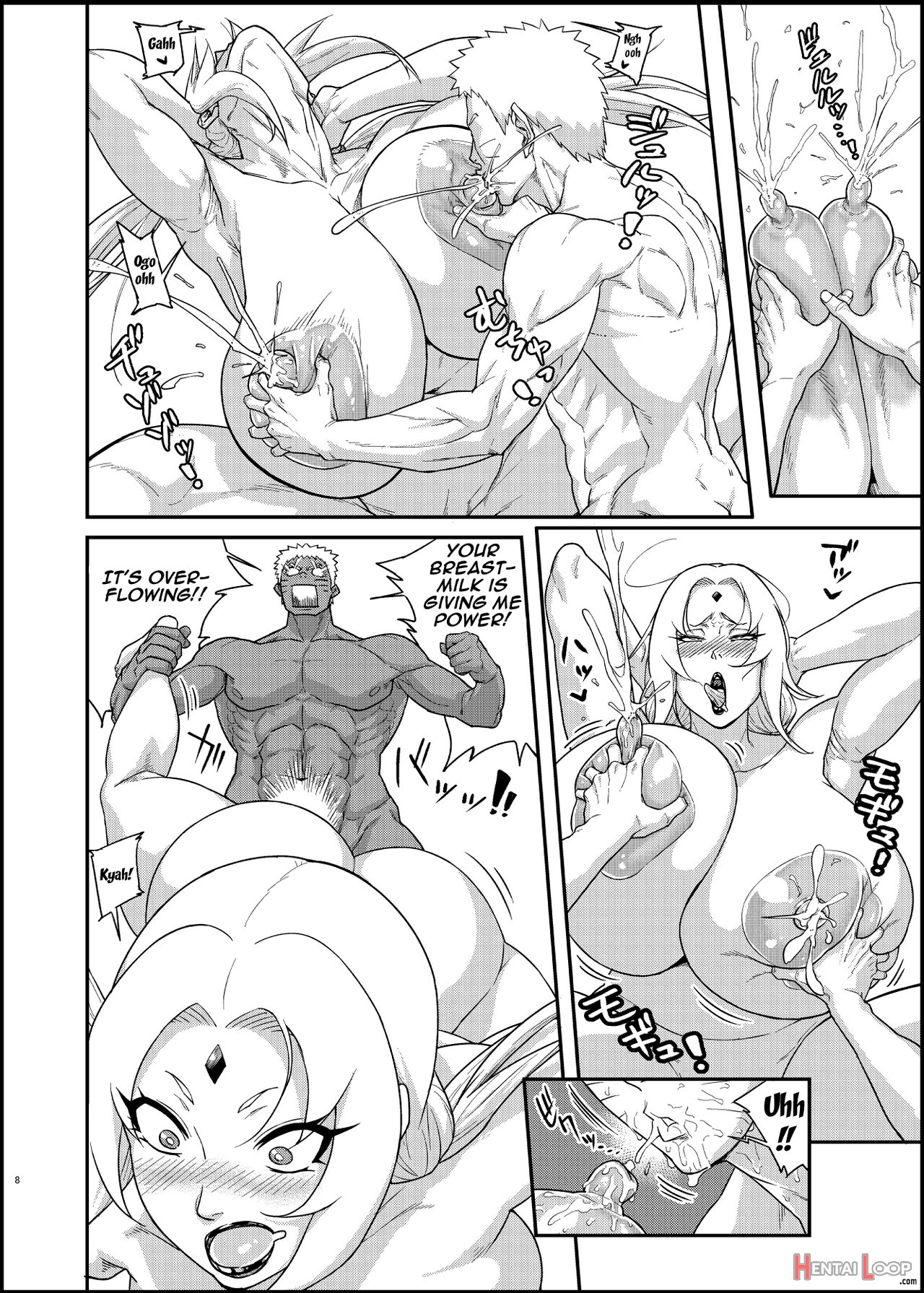 Jukumitsuki Intouden 3・ge / Debauchery Of A Mature Honeypot Princess Ch 3 - Part 2 page 7