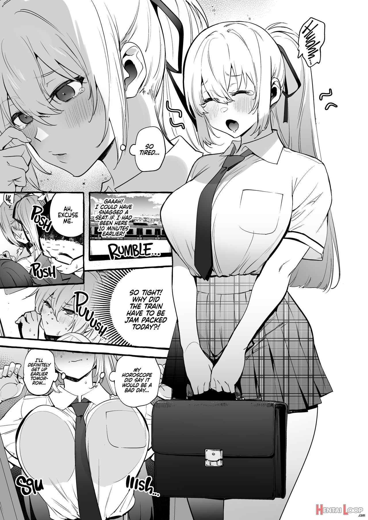 Just An Ordinary Girl With A Dick page 2