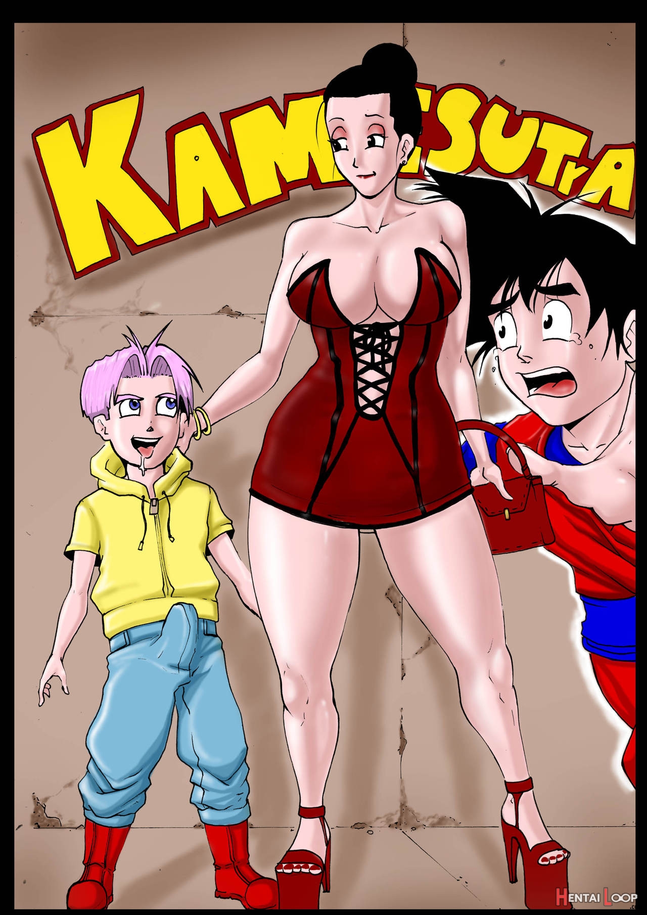 Kamesutra 1 page 1