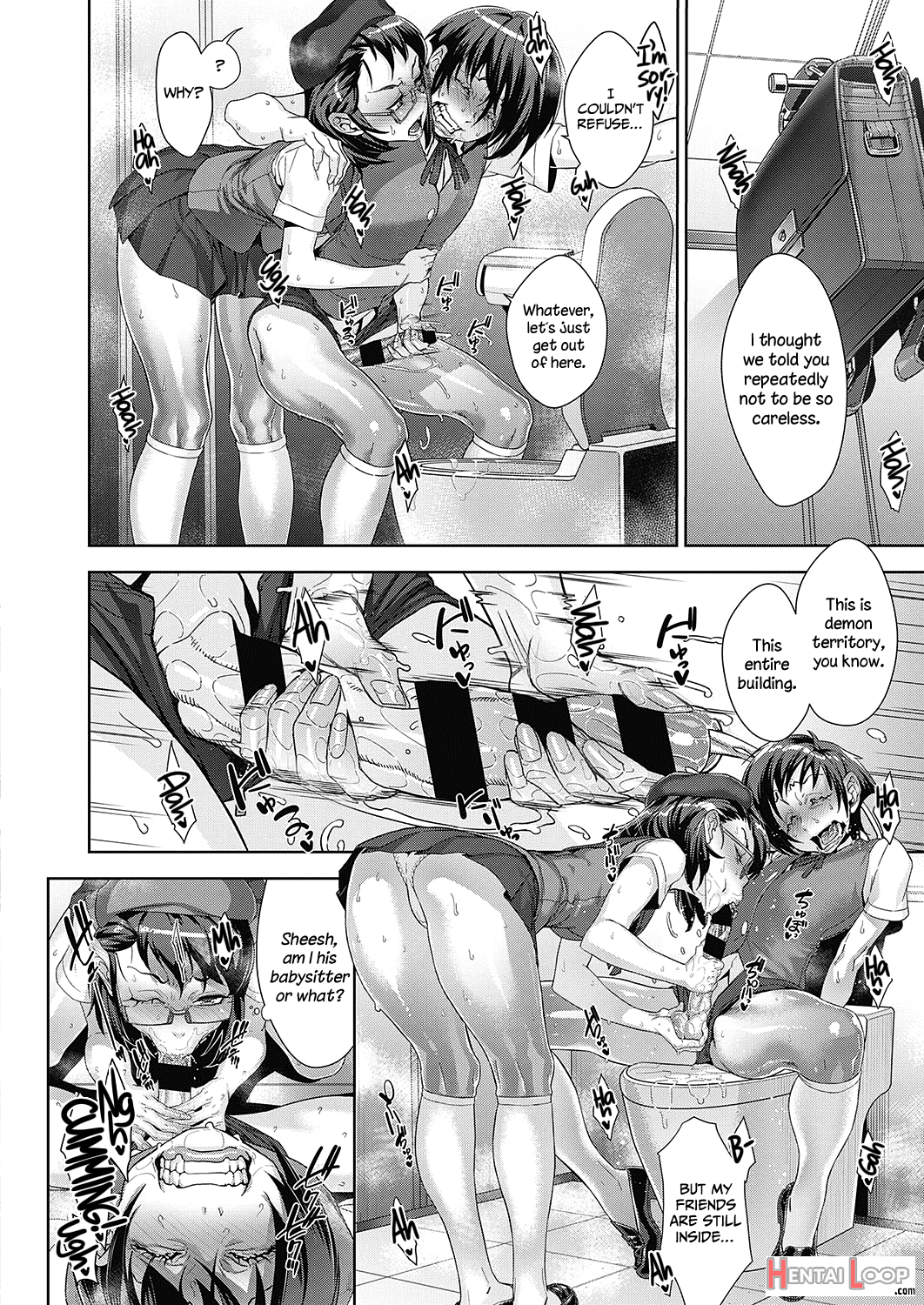 Kaname's Fundamentals Of Demonology page 111