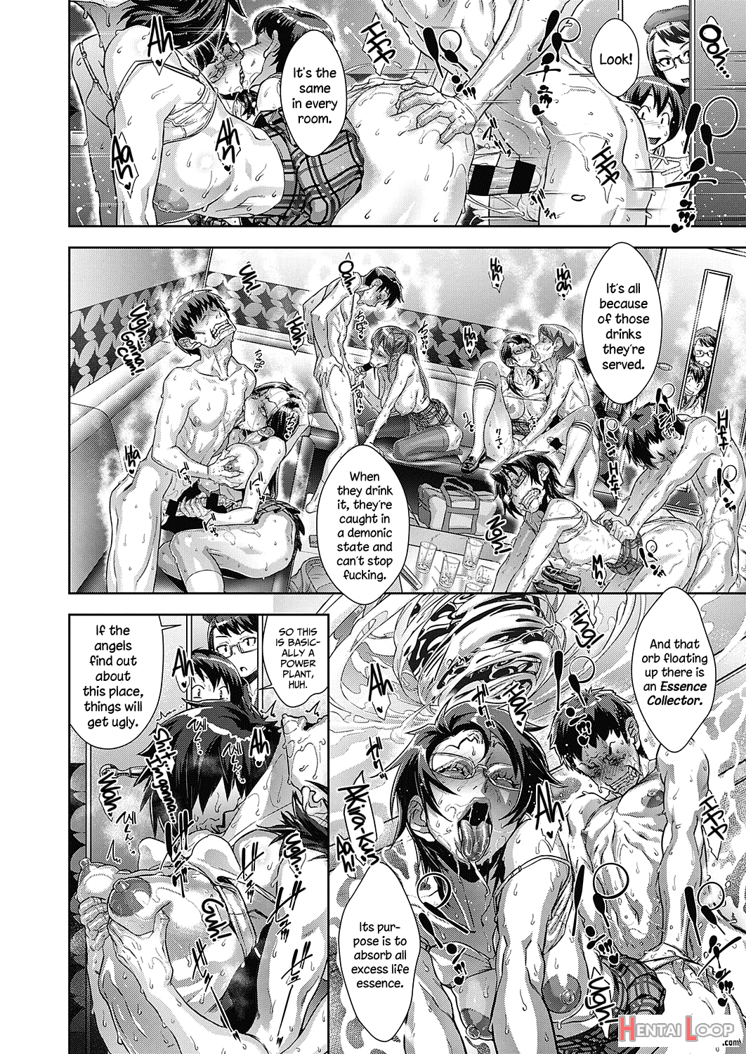 Kaname's Fundamentals Of Demonology page 115